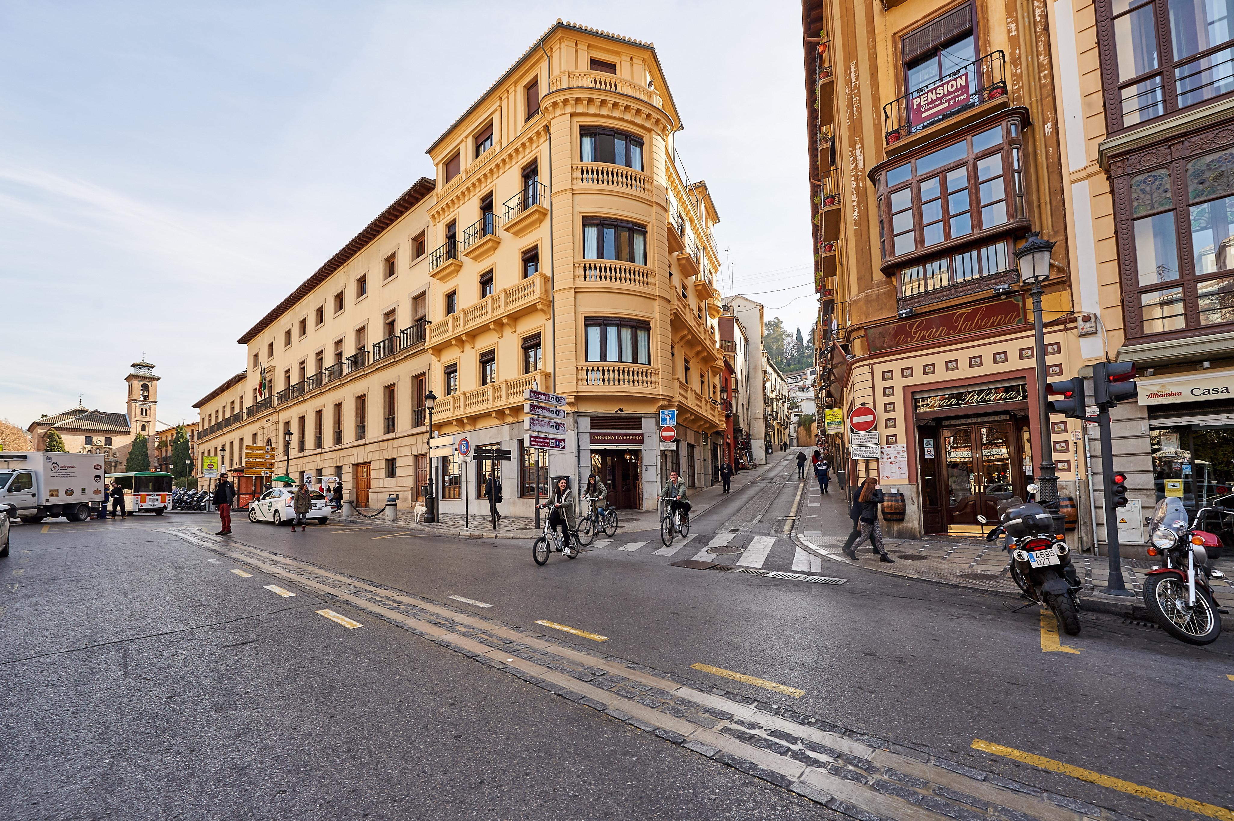 Hotel Amc Granada Exteriér fotografie