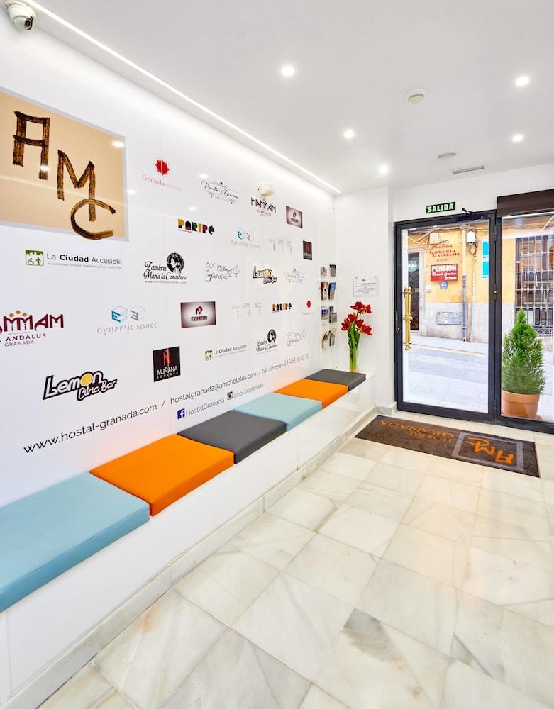 Hotel Amc Granada Exteriér fotografie