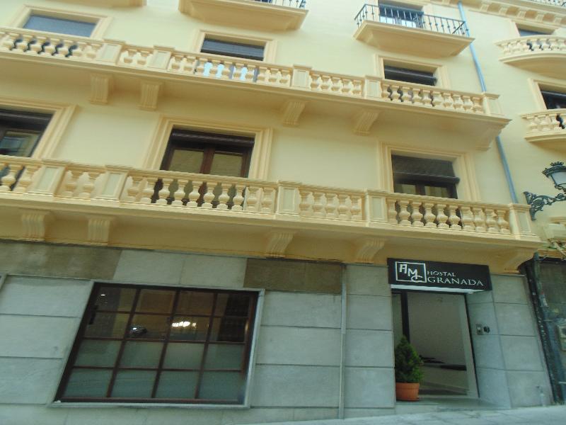 Hotel Amc Granada Exteriér fotografie