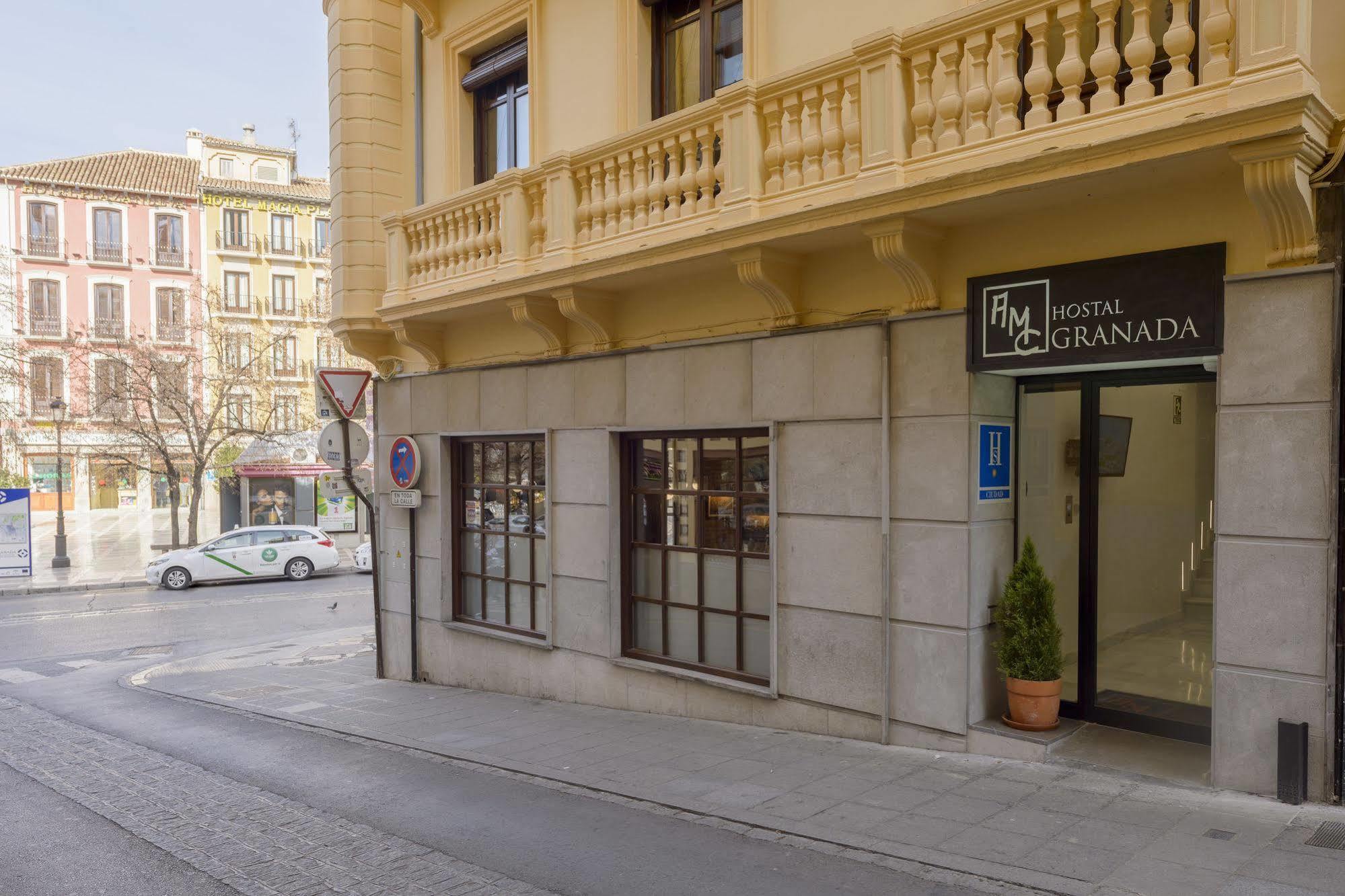 Hotel Amc Granada Exteriér fotografie