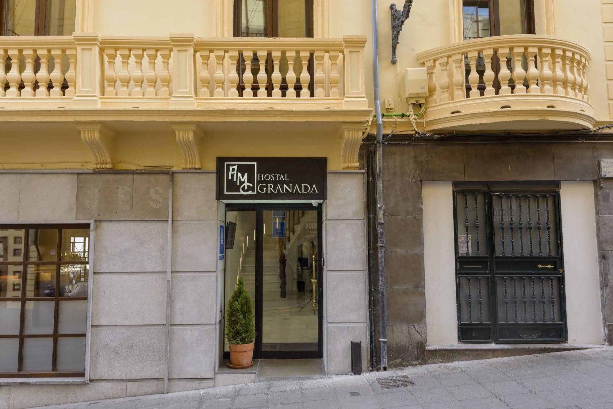Hotel Amc Granada Exteriér fotografie